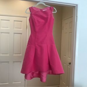 Pink Christian Siriano Dress